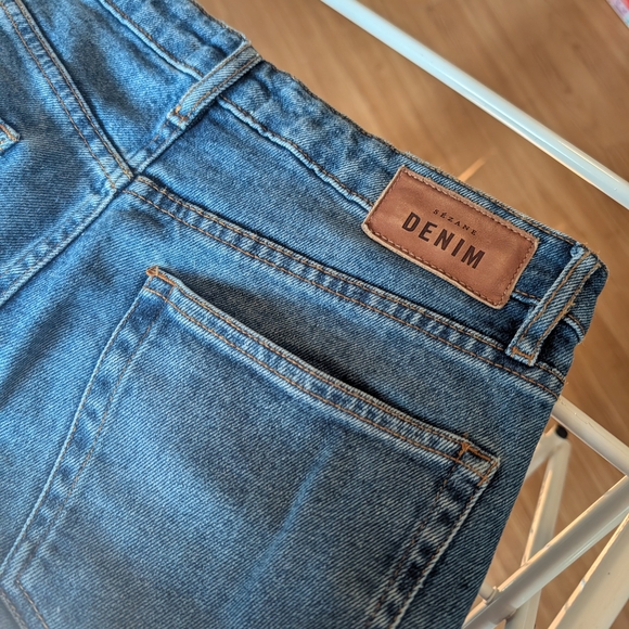 Sezane Brut Sexy Bleu Denim - Picture 5 of 5